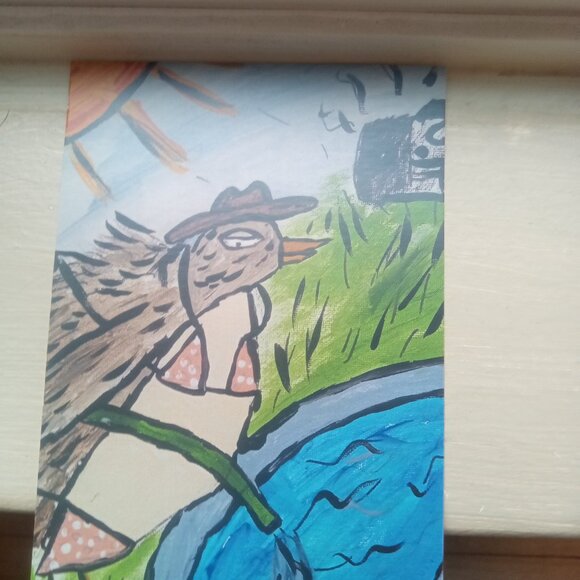 Summer Bird Postcard - Picture 2 of 3